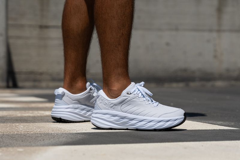 HOKA Bondi SR — slip-resistant workhorse for wet surfaces