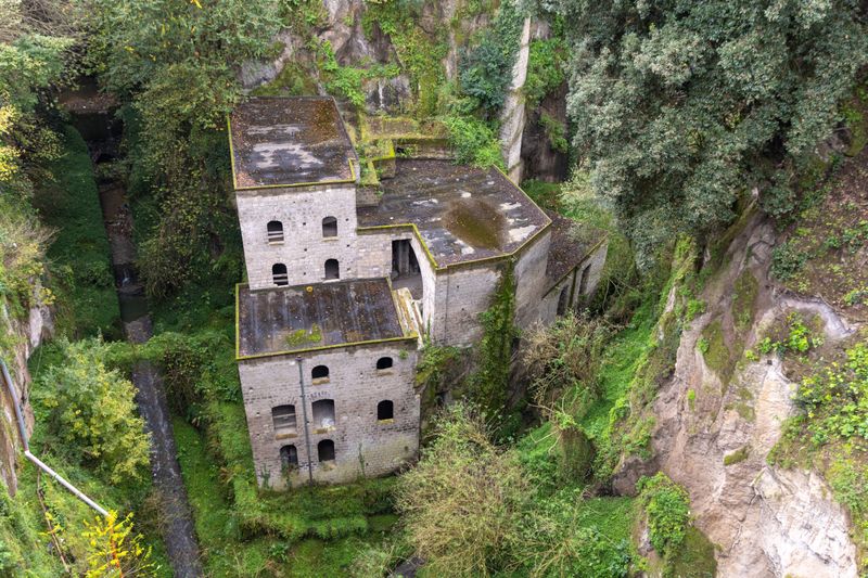 The Valley of the Mills, Sorrento, Italy