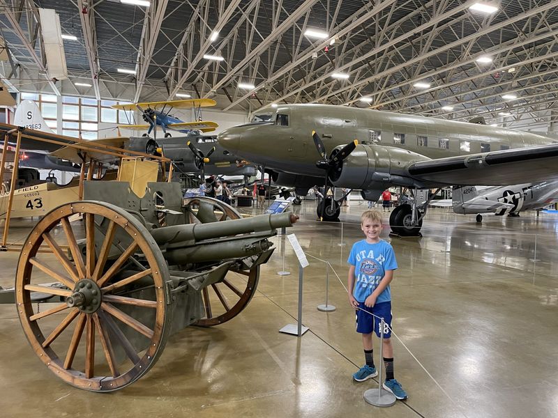 Tour the Hill Aerospace Museum