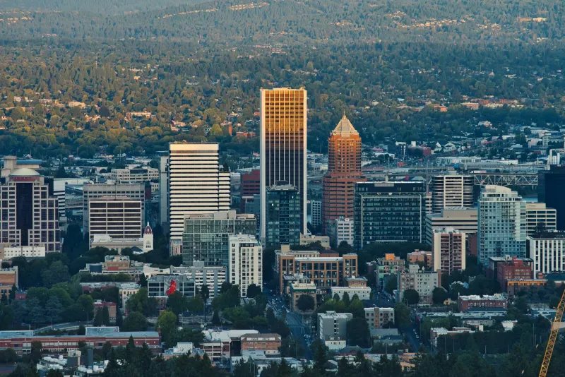 Neighborhoods Reflect City Personalities