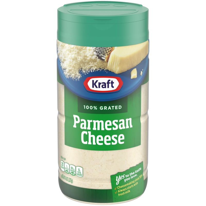 Kraft Parmesan (green shaker can)
