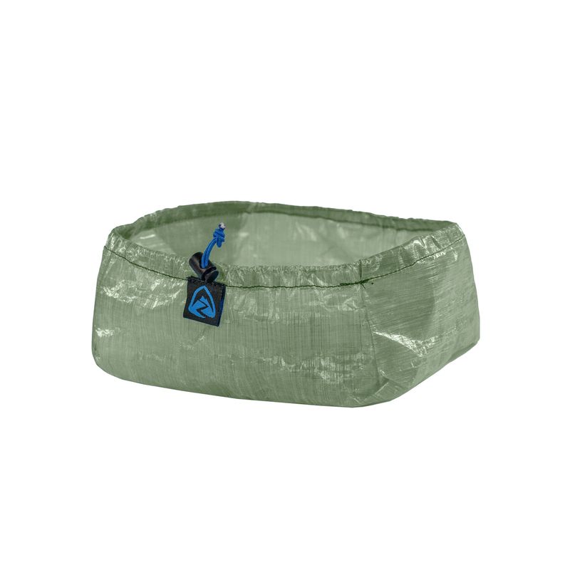 Roll-Up Fabric Bowl