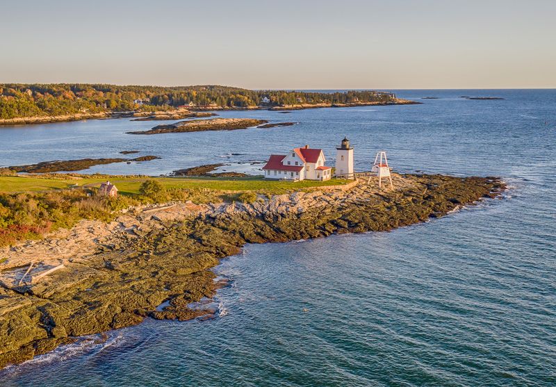Hendricks Head Light (Southport/Boothbay Region)