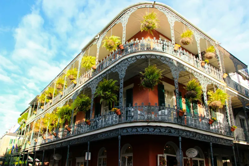 New Orleans, Louisiana → France