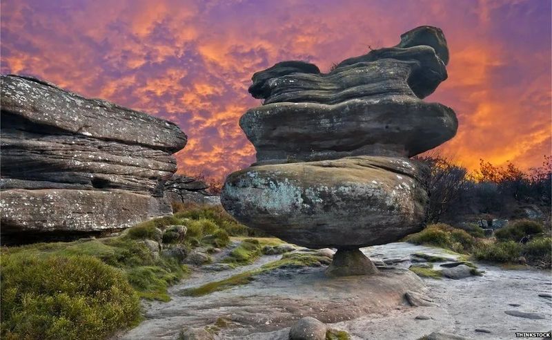 Brimham Rocks: Nature's Weird Sculptures