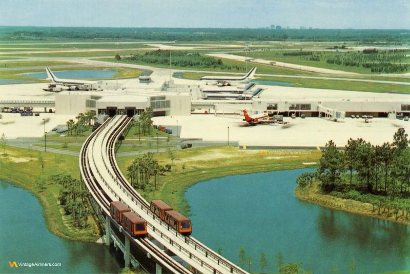Orlando Jetport at McCoy (now Orlando International MCO)