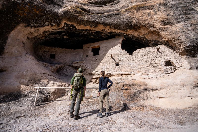 The Gila Cliff Dwellings
