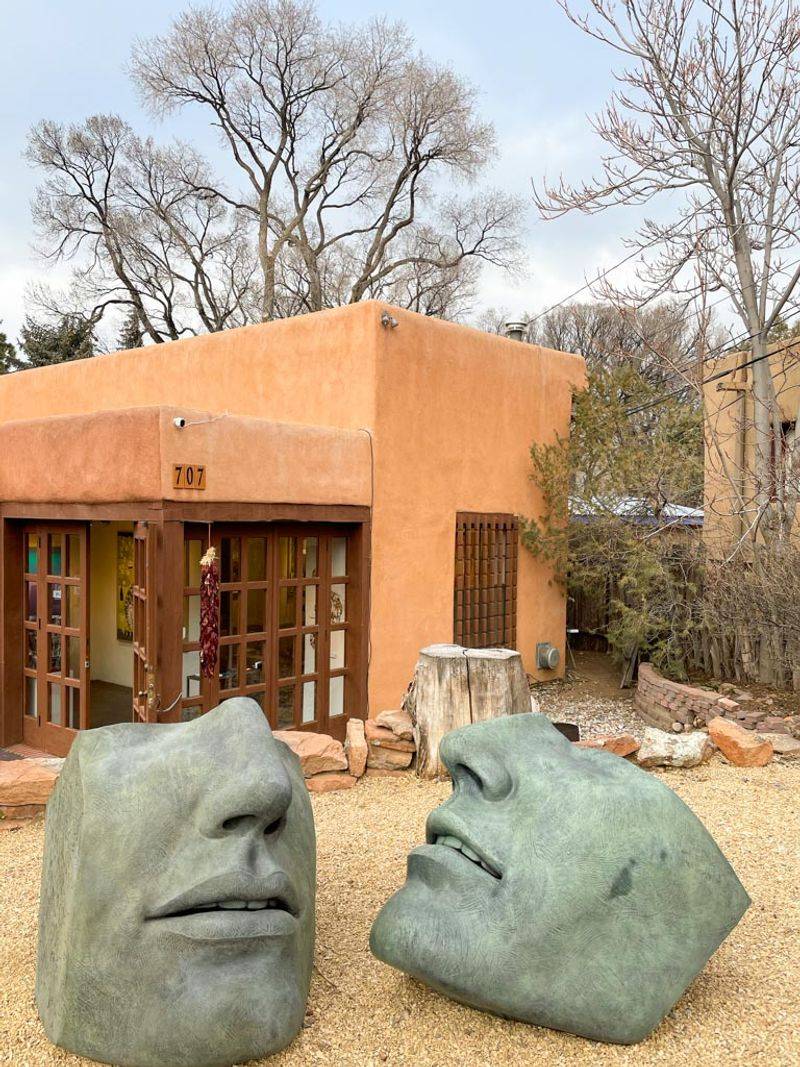 Stroll Canyon Road's gallery mile