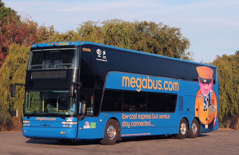 MegaBus's $1 Seats