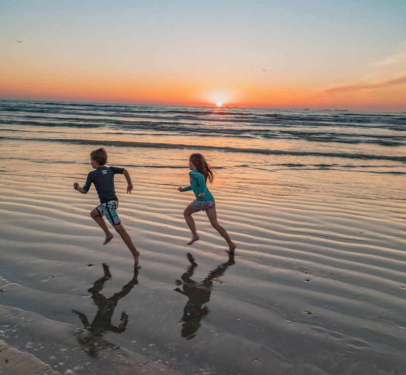 Combine Island Solitude with Port Aransas Conveniences
