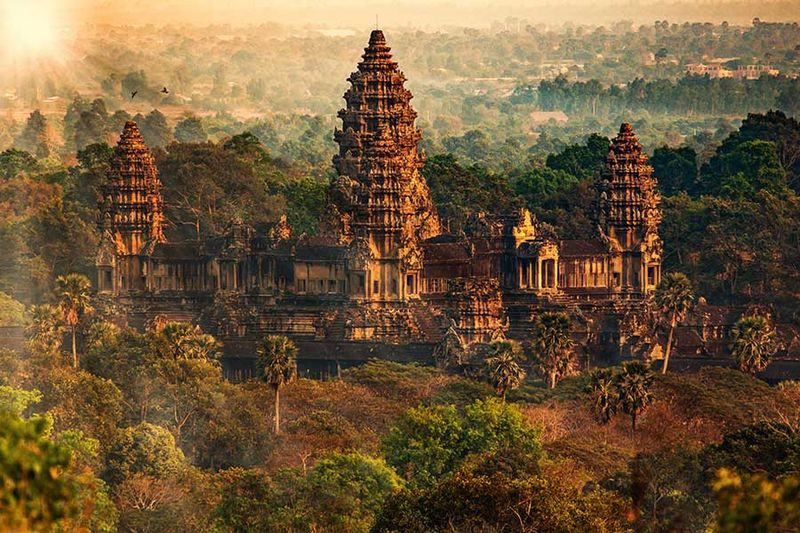 Explore the Temples of Angkor Wat, Cambodia