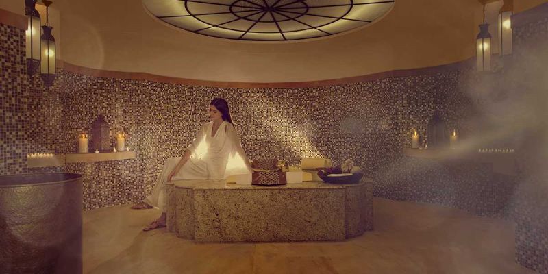 Get a Gold & Diamond Facial at the Palace Downtown