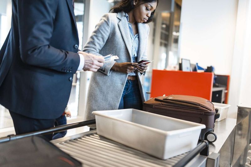 Being Unprepared for Security Screening