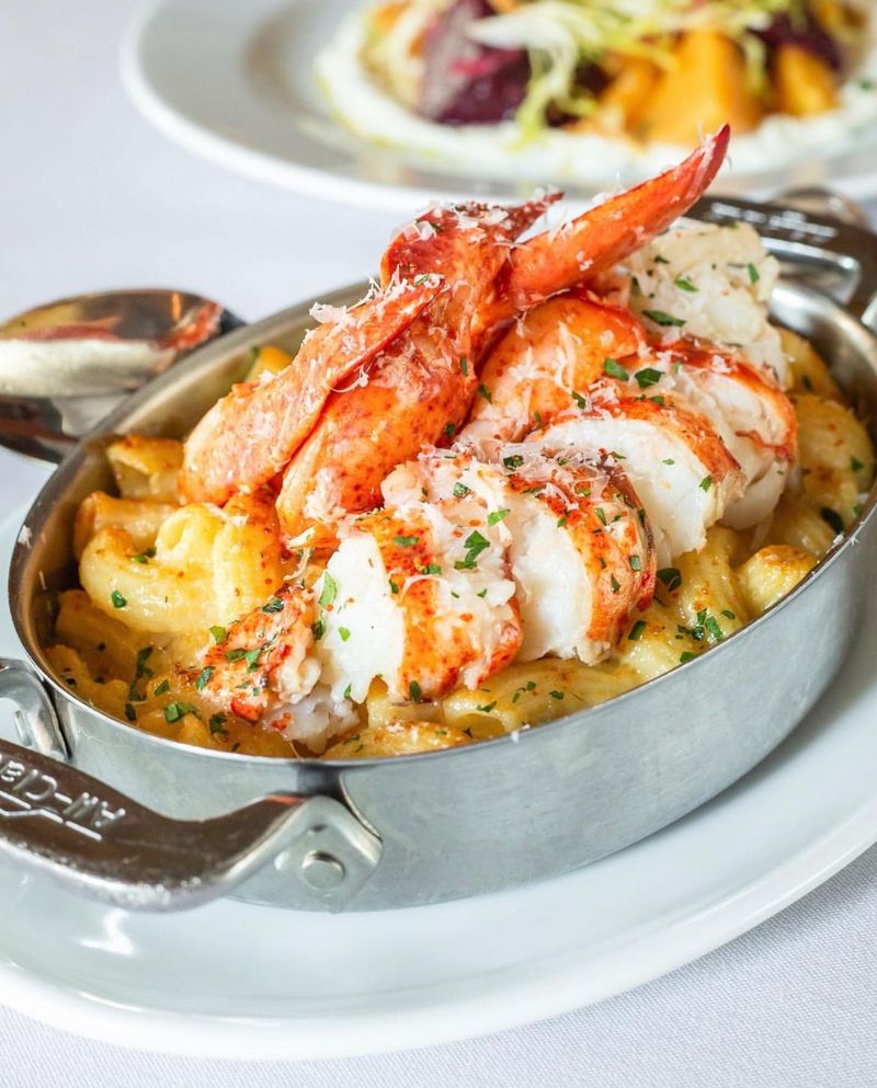 Lobster Mac and Cheese