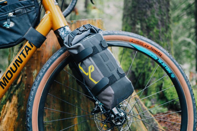 Fork Bags - Extra Capacity for Longer Trips