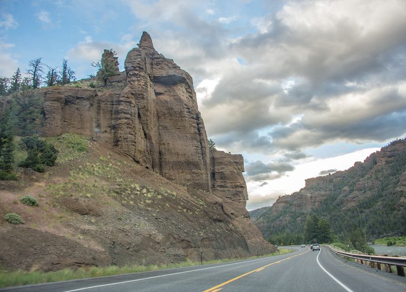 Drive the Buffalo Bill Scenic Byway