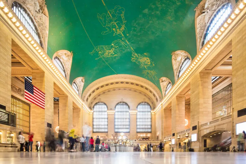 Grand Central Terminal – New York City, USA