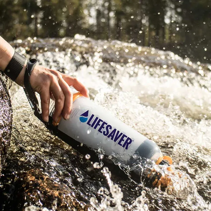 LifeSaver Bottle with Safety Lock