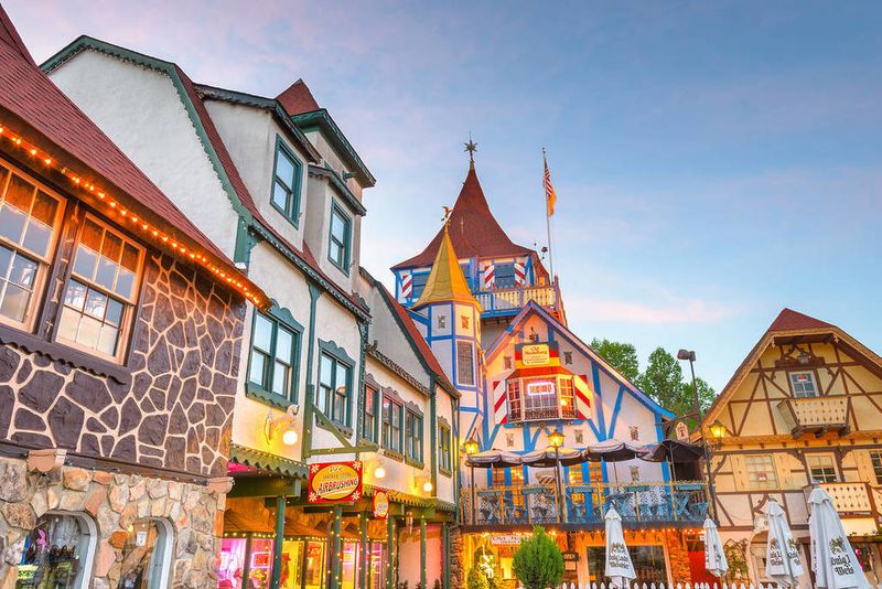 Alpine Charm in Helen, Georgia