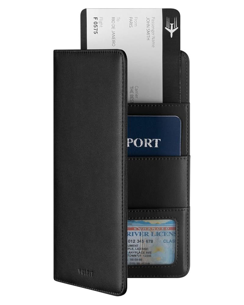 VULKIT Passport Holder Wallet