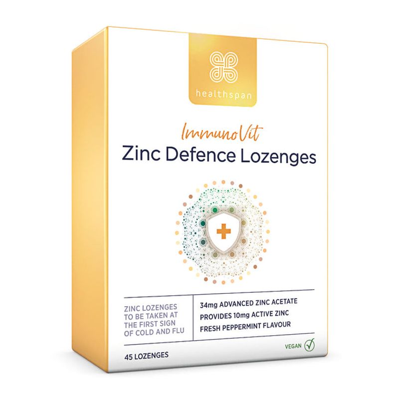 Zinc Lozenges for Early Cold Symptoms