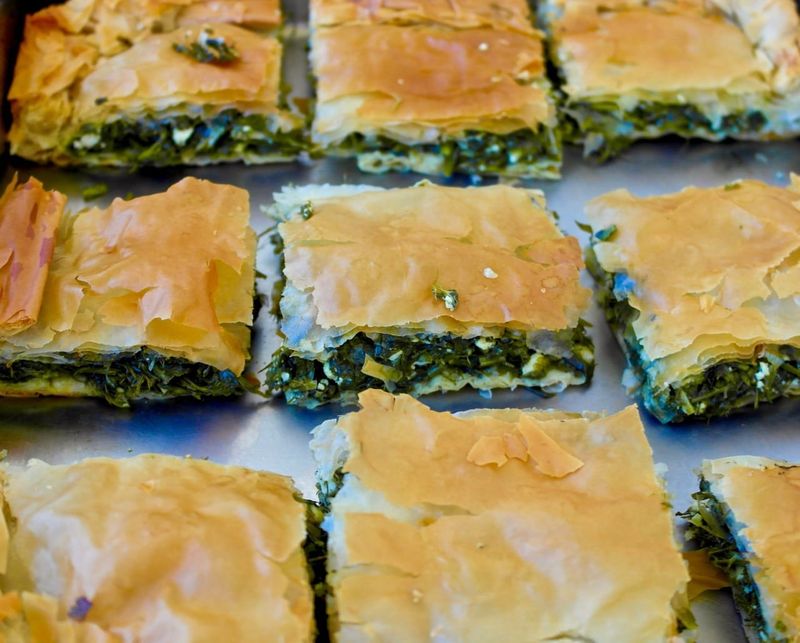 Hortopita (Wild Greens Pie)