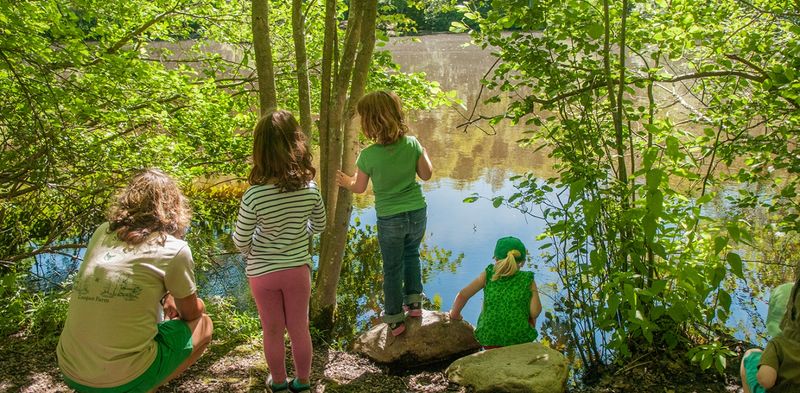 Hike Denison Pequotsepos Nature Center & Coogan Farm
