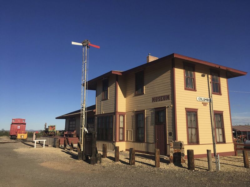 Visit the Borderland Town of Columbus