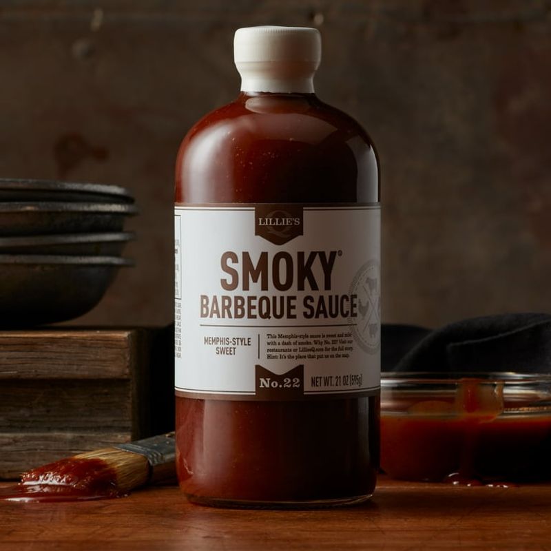 Lillie's Q Smoky - Memphis Magic for Your Backyard