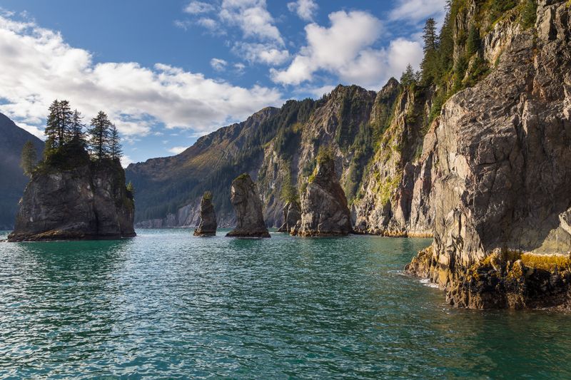 Dramatic Fjords Carved by Thousands of Years of Glacial Power