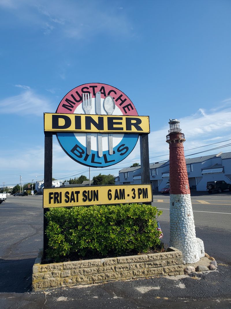 Mustache Bill's Diner — Barnegat Light