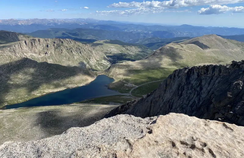 High-Altitude Hiking