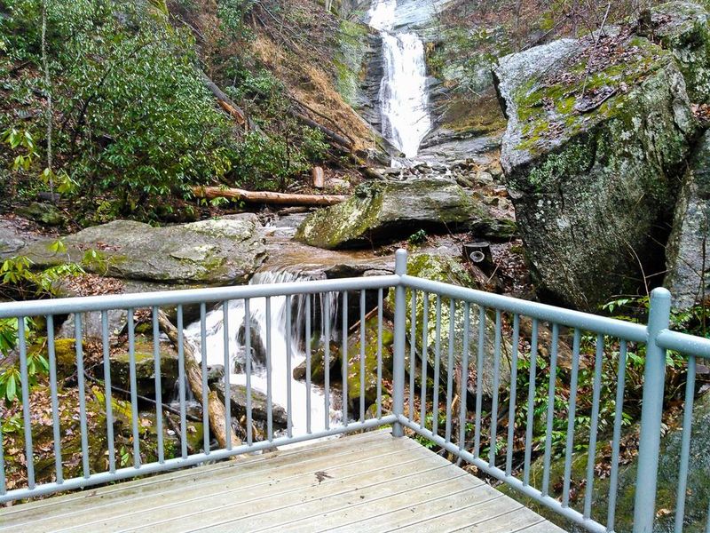 Tom's Creek Falls, near Marion