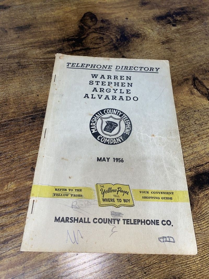 Paper Phone Books & Printed Directories