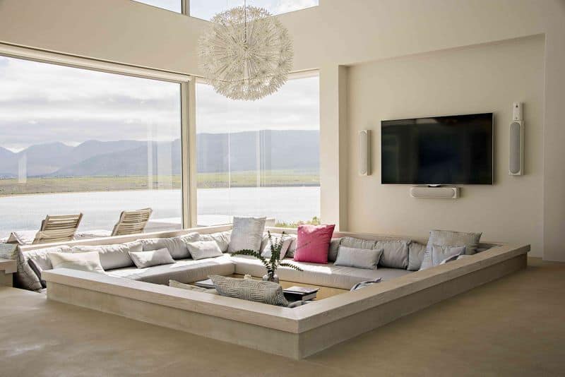 Sunken Living Rooms