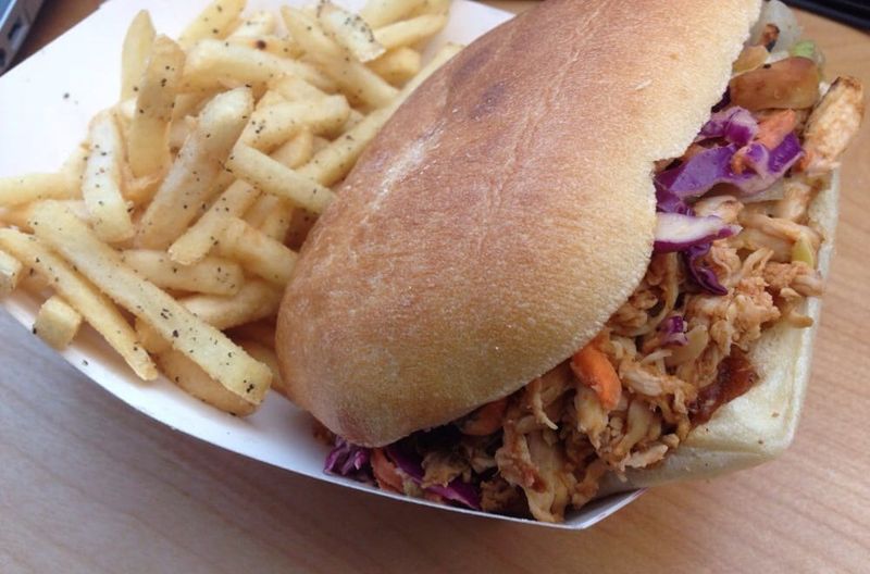 Raney's Bar & Grill - BBQ-Burger Fusion Heaven