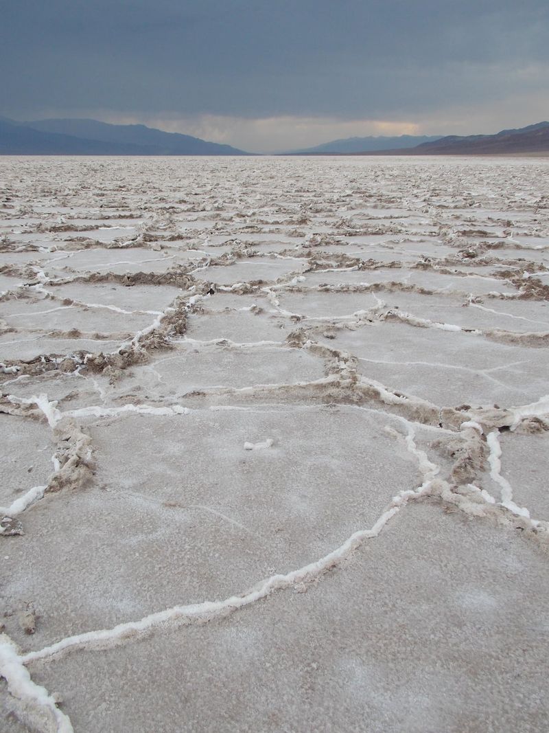 Walk Across Badwater Basin