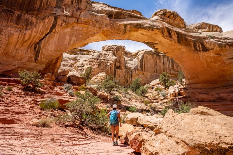 Hickman Bridge — Classic Natural Bridge with Canyon Views