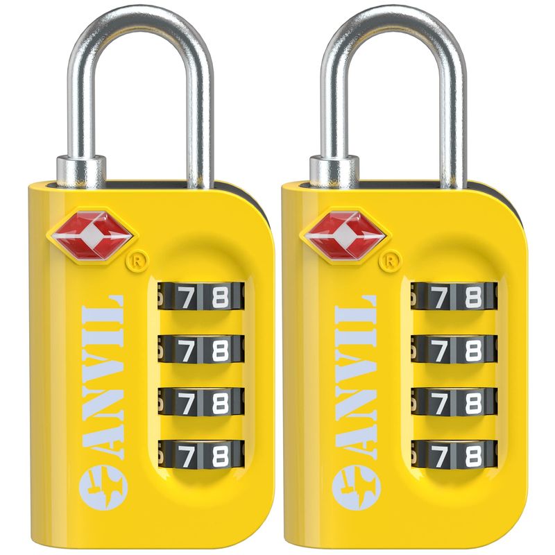 Anvil TSA Approved Combination Luggage Lock