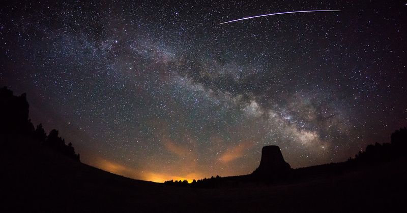 Starry Skies and No Light Pollution