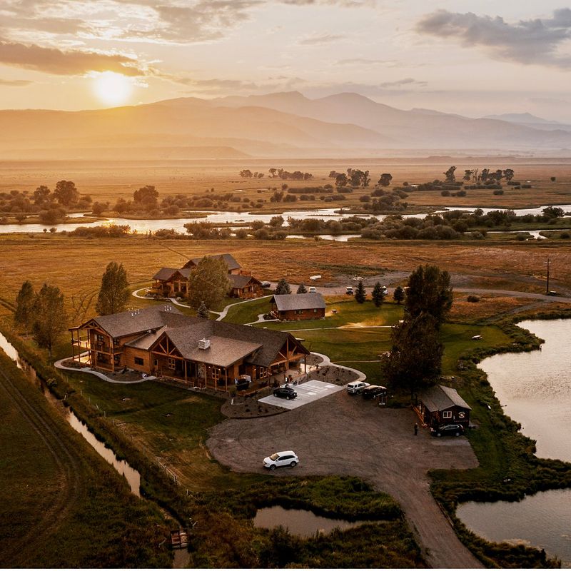 Perfect Basecamp for Angling Adventures