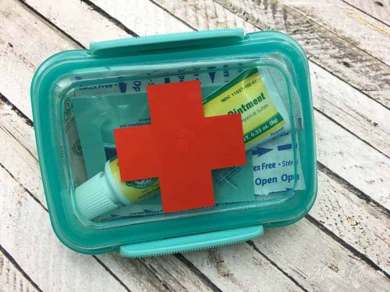 Custom DIY Mini First Aid Kit