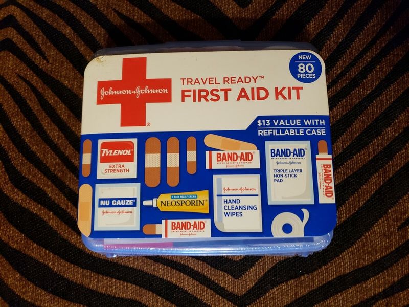 BAND-AID® Travel Ready™ First Aid Kit — Best Big Small Kit