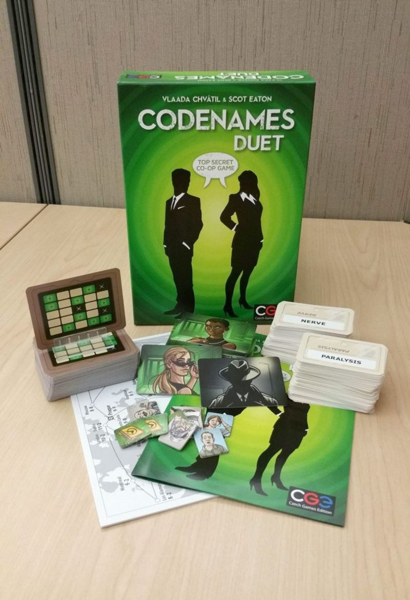 Codenames: Duet