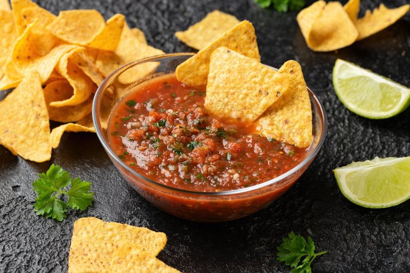 Homemade Sauces and Salsas