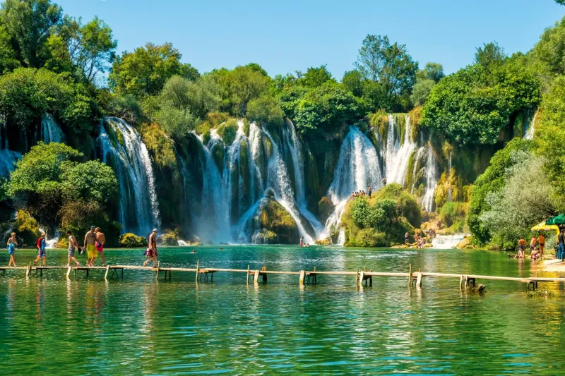 Kravice Waterfalls, Bosnia & Herzegovina
