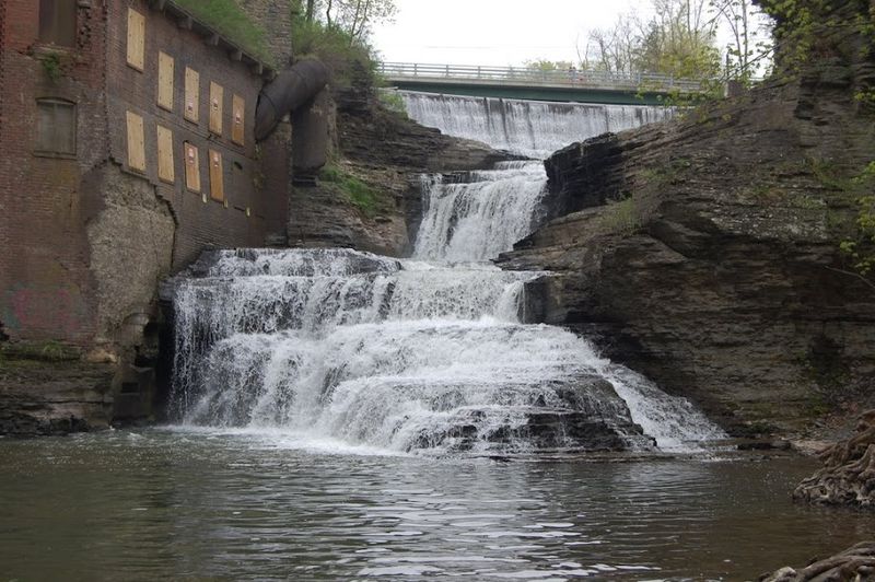 Wells Falls (aka Businessman’s Lunch Falls) — Six Mile Creek, Ithaca