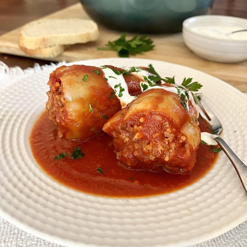 Hungarian Stuffed Cabbage (Cleveland)