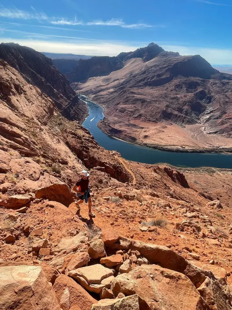 Spencer Trail above Lees Ferry (Glen Canyon NRA)
