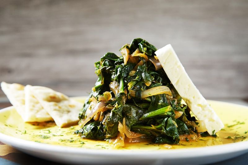 Tsigaridia (Wild Greens Stew)